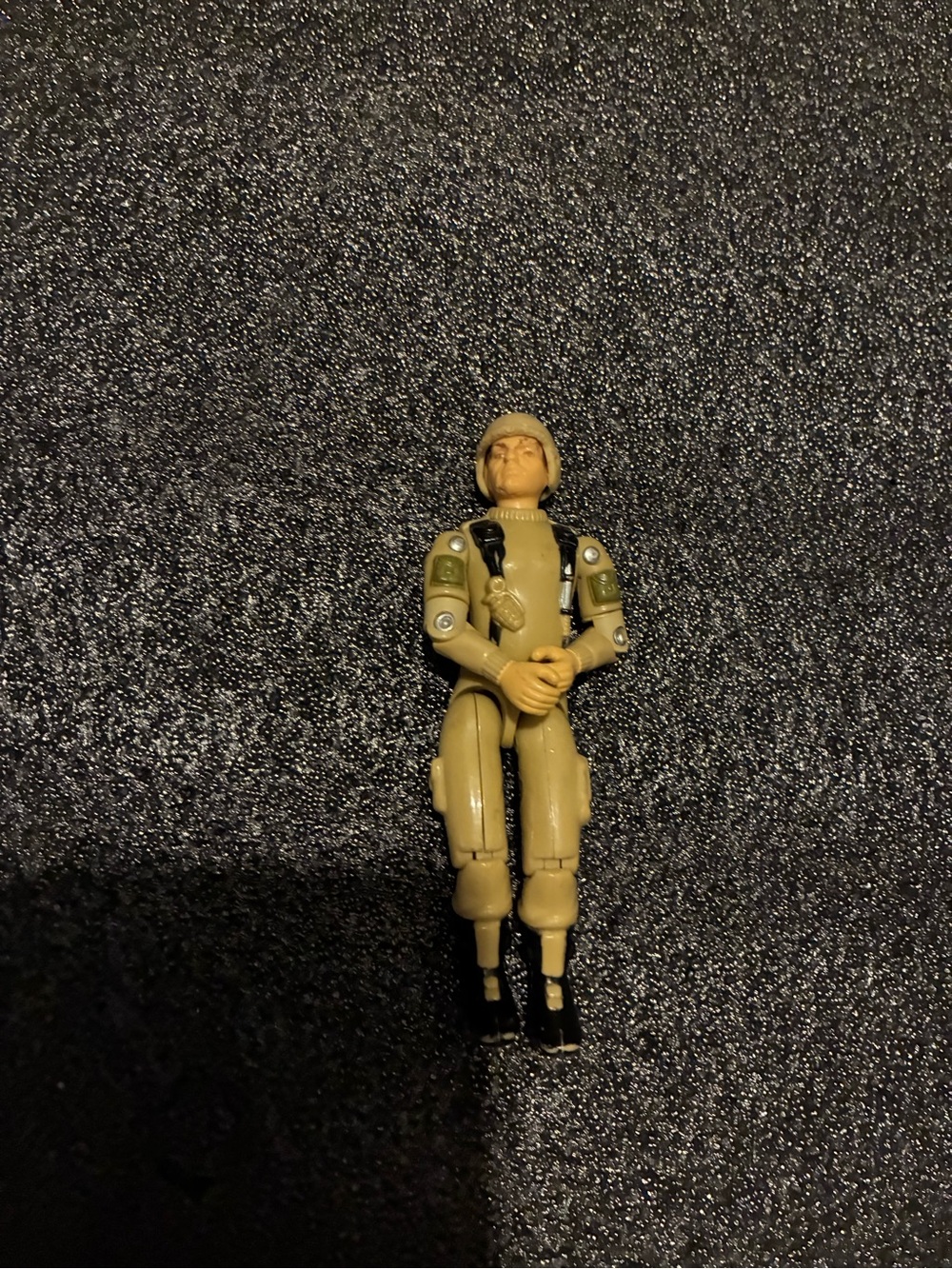 Rare GI-Joe Falcon Glider Pilot